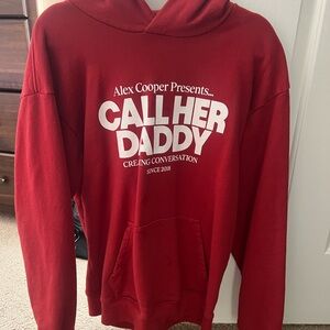 Call Her Daddy Sweatshirt